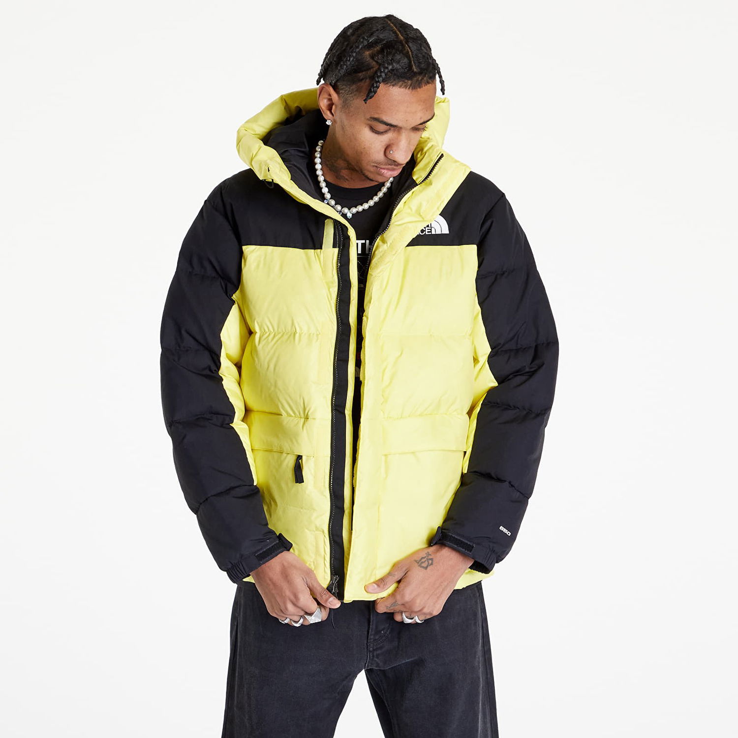 Parka The North Face Himalayan Down Parka Žltá | NF0A4QYX71U1, 0