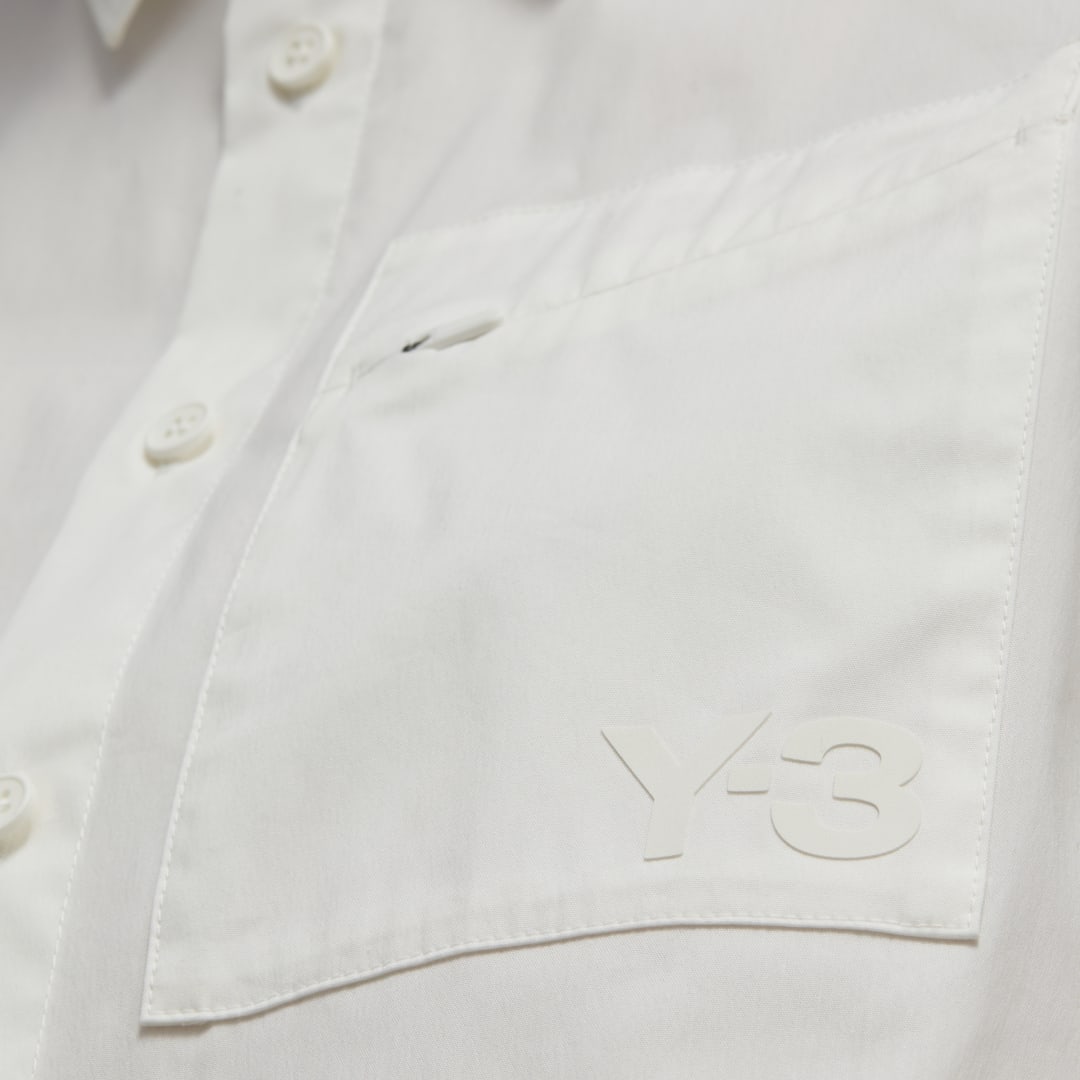 Classic Chest Logo Button-Down Shirt