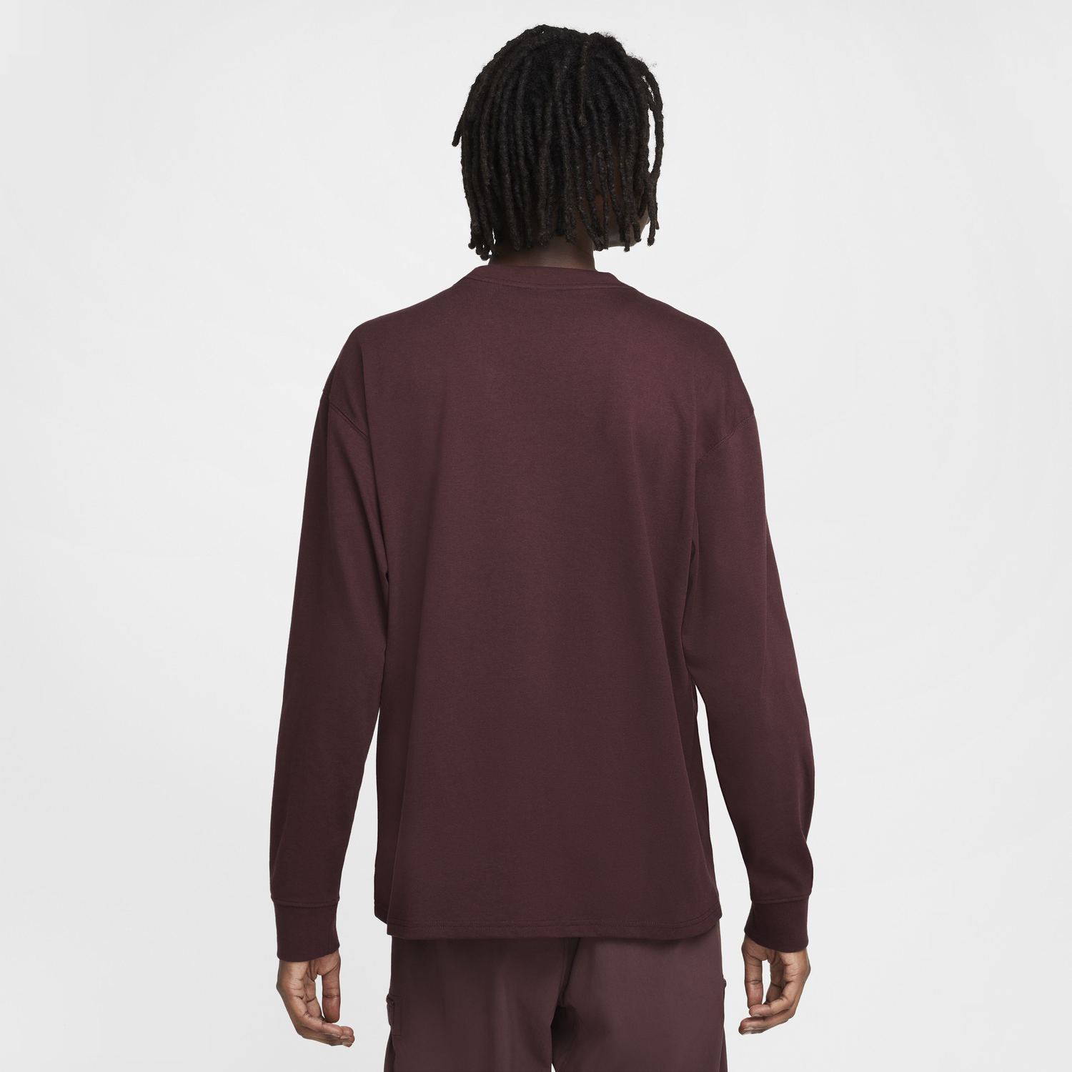 Tričko Nike ACG Lungs Long Sleeve T-Shirt Červená | DR7753-652, 1