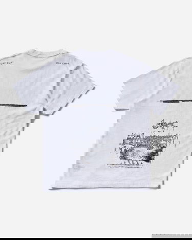 Tričko Cav Empt Our Castle D_Integration T-Shirt Biela | CES27T12 WHITE, 2