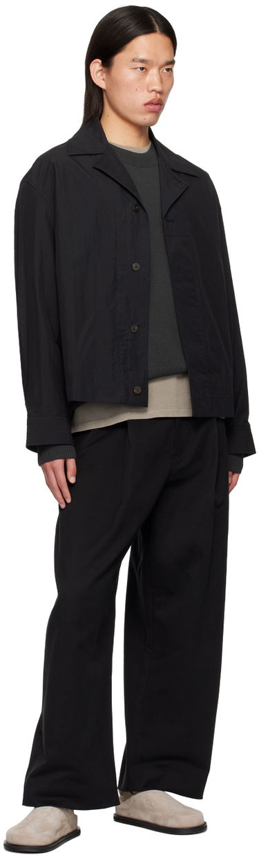 Bunda Studio Nicholson Studio Nicholson Rick Jacket Čierna | RICK SNM - 1191, 3
