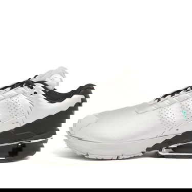 Tenisky a topánky Y-3 END. x A3 Control Sneaker in Black/Metallic Silver/Court Green Metalická | JP8806, 1