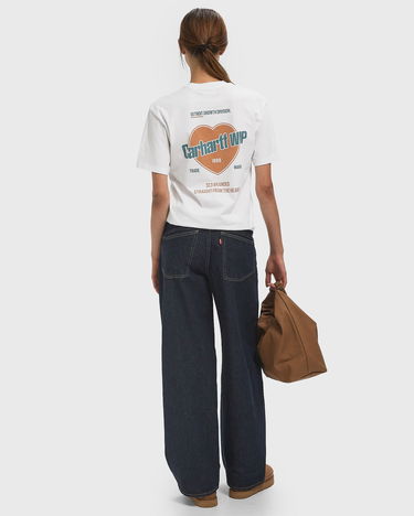Tričko Carhartt WIP Short Sleeve Growth T-Shirt Biela | I035264-02.06, 2