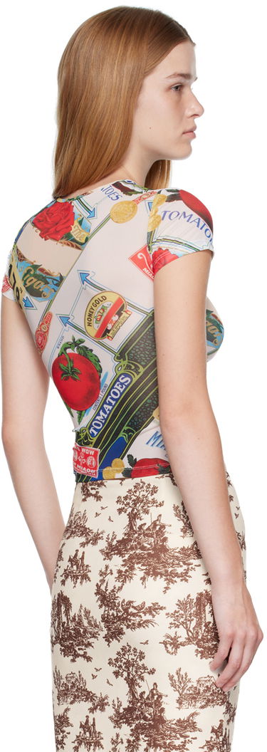 Tričko Miaou Miaou Tomato Mesh T-Shirt Rôznofarebný | 7026-CL-FIG, 2