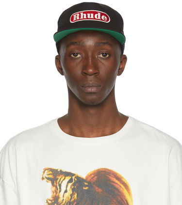 Šiltovka Rhude Pit Stop Trucker Cap Čierna | RHPF22HA15360372, 0