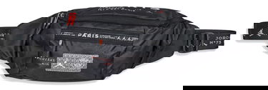 Ľadvinka Jordan X PSG Waist Bag Čierna | 9a0661-023, 0