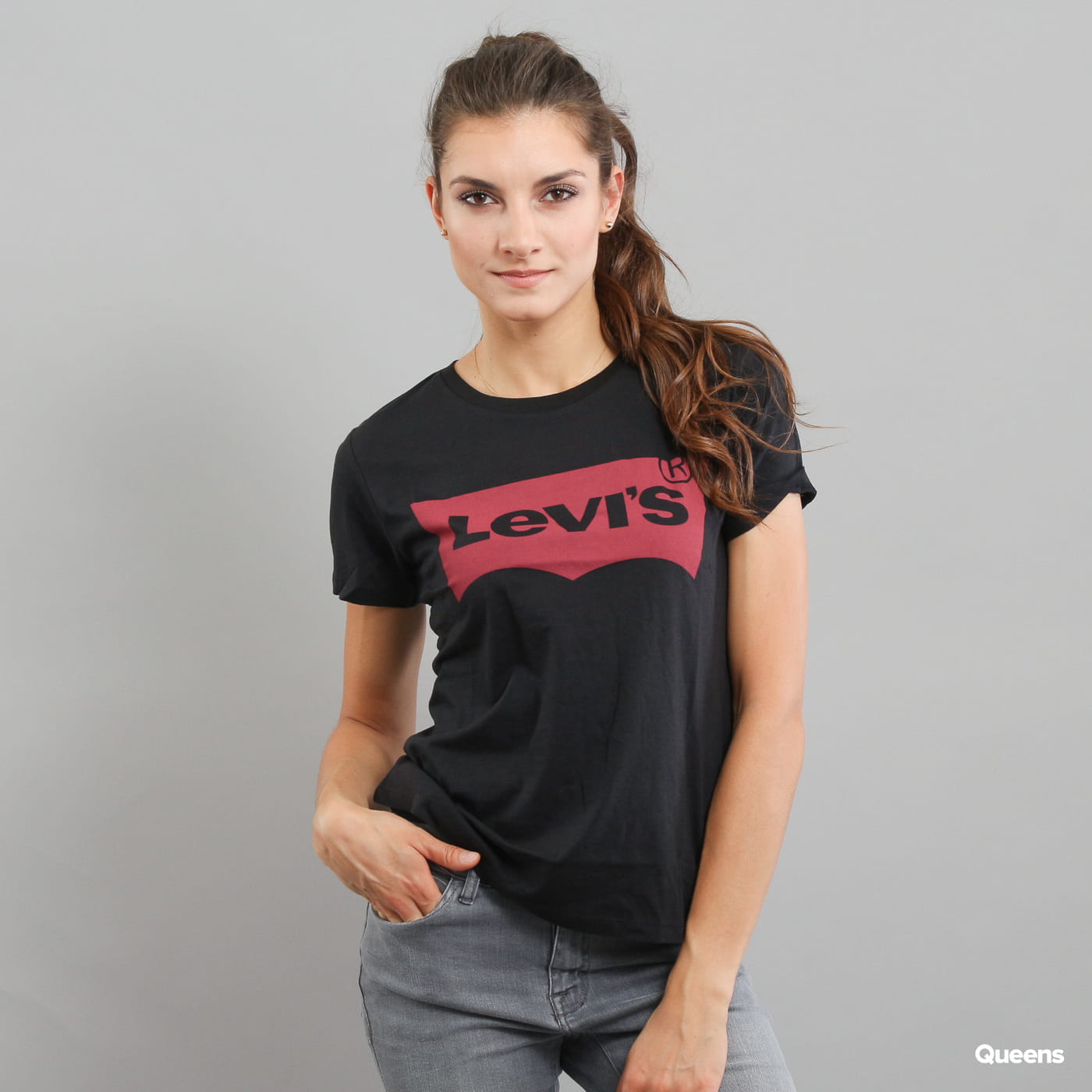 Tričko Levi's The Perfect Tee Čierna | 17369-0201, 0