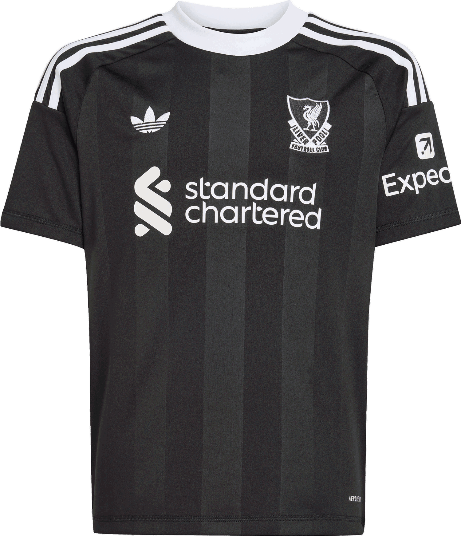 Dres adidas Originals Liverpool FC 3rd Goalkeeper Jersey 2025/26 Čierna | jv6475, 0