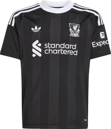 Dres adidas Originals Liverpool FC 3rd Goalkeeper Jersey 2025/26 Čierna | jv6475, 0