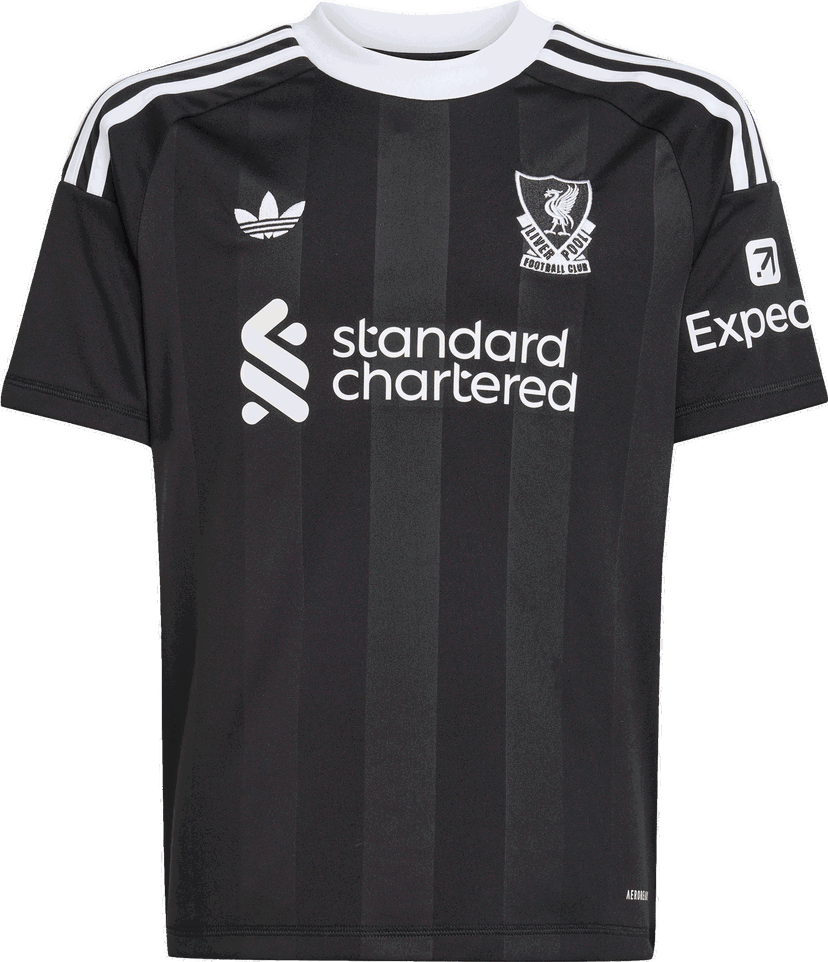 Dres adidas Originals Liverpool FC 3rd Goalkeeper Jersey 2025/26 Čierna | jv6475
