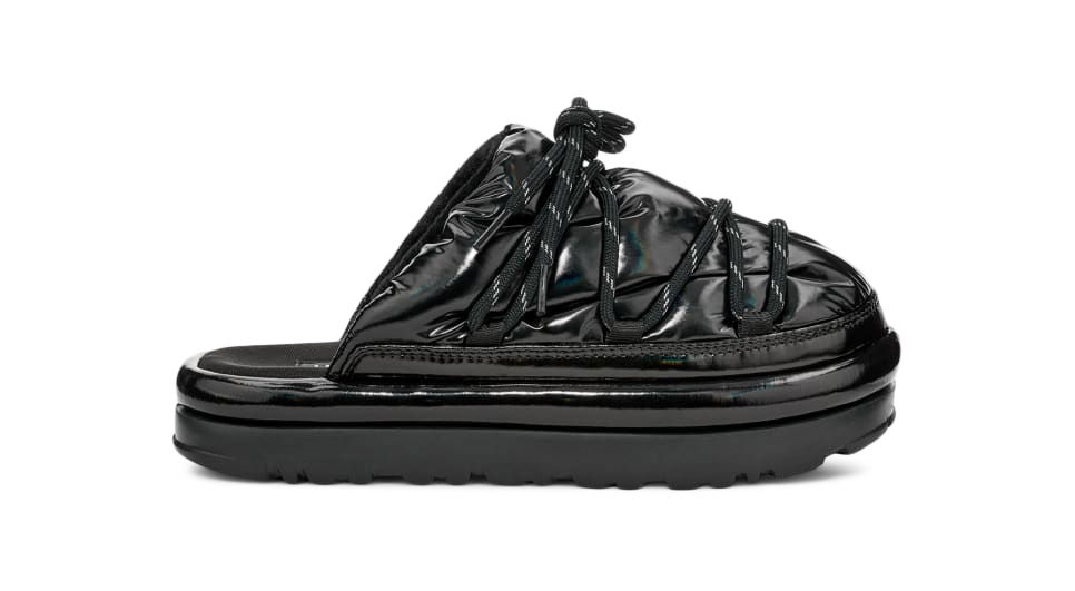 Tenisky a topánky UGG Hi Shine Spaceslider Slide "Black" W Čierna | 1149033-BLK, 0