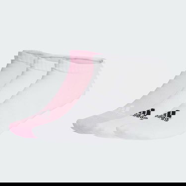 Ponožky adidas Performance Cushioned Low-Cut Socks 3 Pairs Ružová | JC9384, 1
