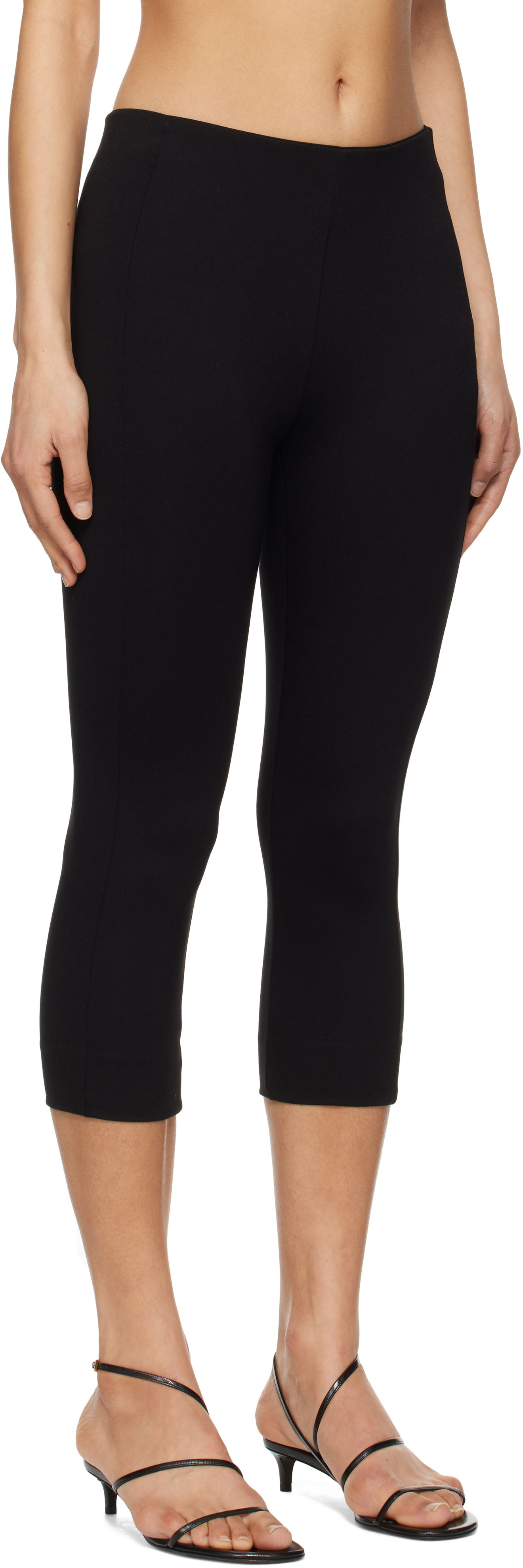 Legíny rag & bone Rag & Bone Simone Ponte Capri Trousers Čierna | WAC24PT037LC37, 1