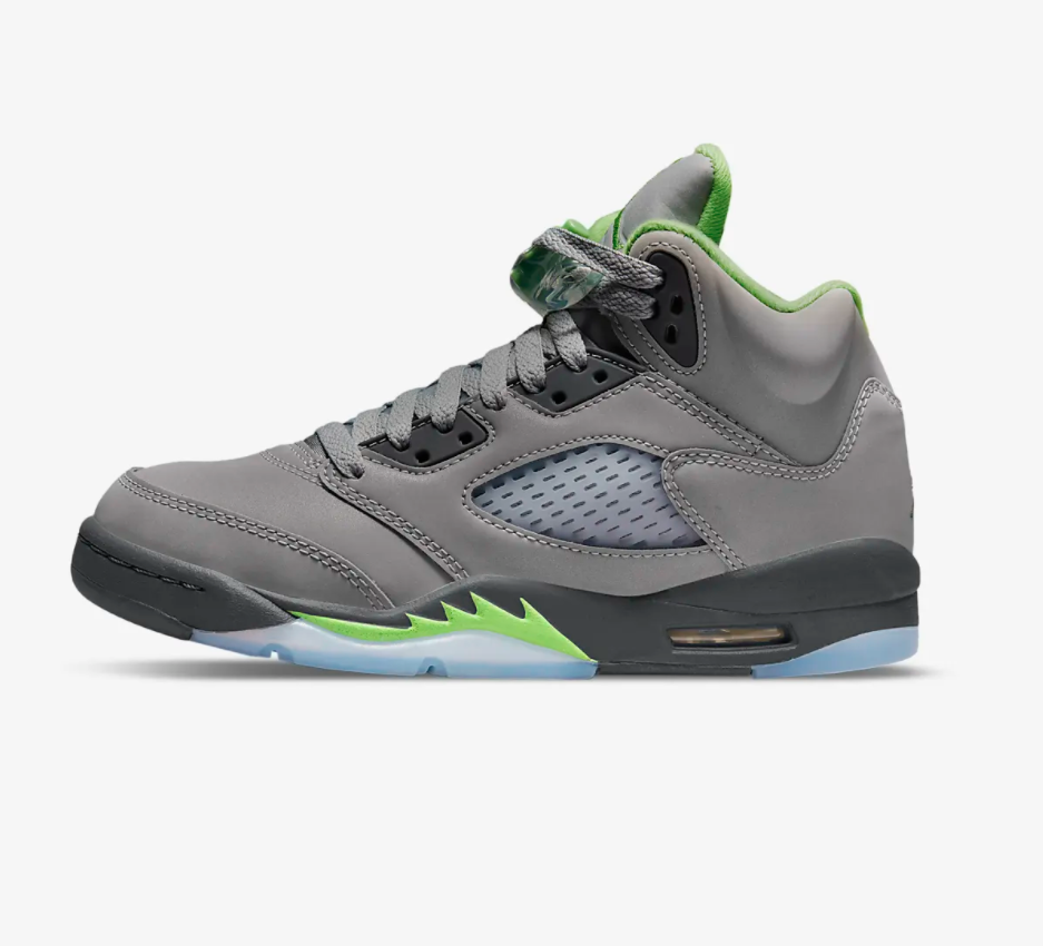 Tenisky a topánky Jordan Air Jordan 5 Retro "Green Bean" GS Šedá | DQ3734-003, 0