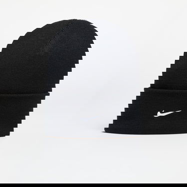 Kulicha Nike Peak Swoosh Beanie Čierna | HF0187-010, 1