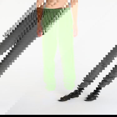 Tepláky New Balance Athletics French Terry Jogger Sweatpants Zelené | MP41508DAE, 0