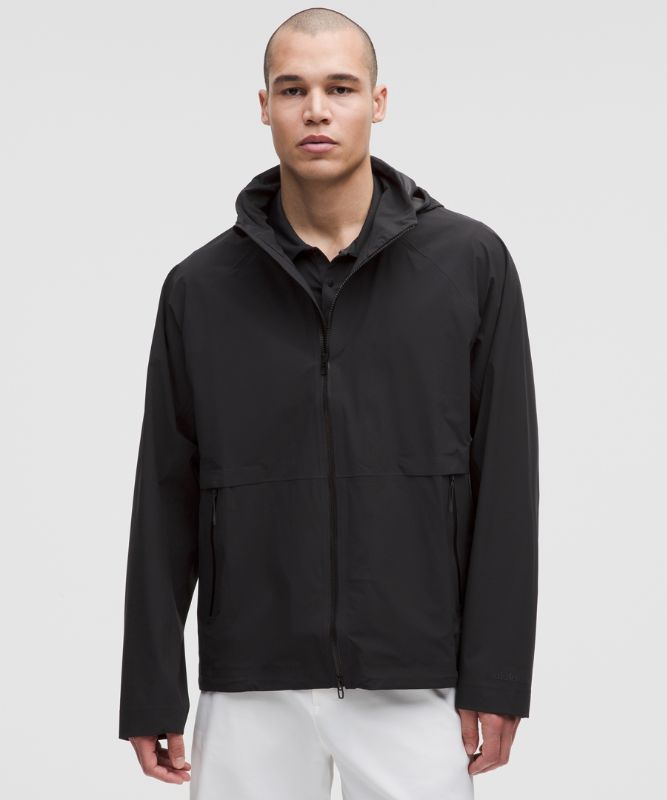 Bunda lululemon Waterproof Golf Jacket Čierna | prod11870298, 0