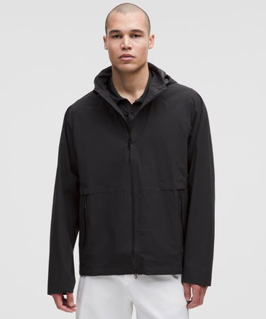 Bunda lululemon Waterproof Golf Jacket Čierna | prod11870298, 0