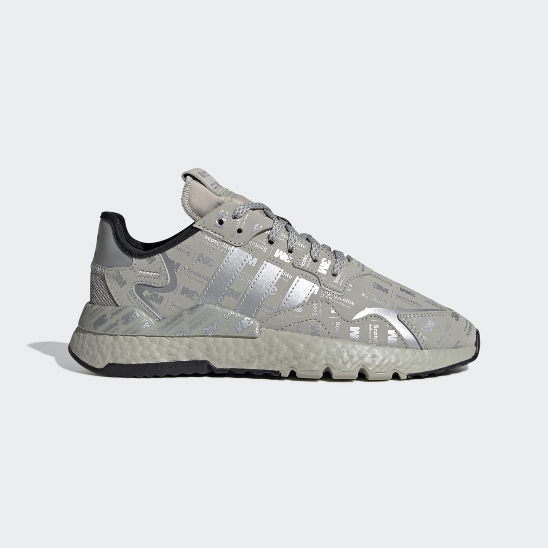 Tenisky a topánky adidas Originals Nite Jogger Šedá | FV3622, 0