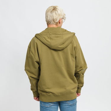 Mikina Converse Paria Farzaneh x Full Zip Hoodie Zelené | 10022623-A02, 4