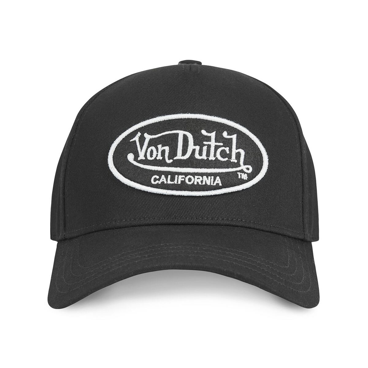 Šiltovka Von Dutch Von Dutch Trucker Classic Logo Cap Čierna | VD/0/CAS1/LOFB6, 1