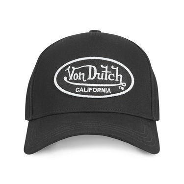 Šiltovka Von Dutch Von Dutch Trucker Classic Logo Cap Čierna | VD/0/CAS1/LOFB6, 1