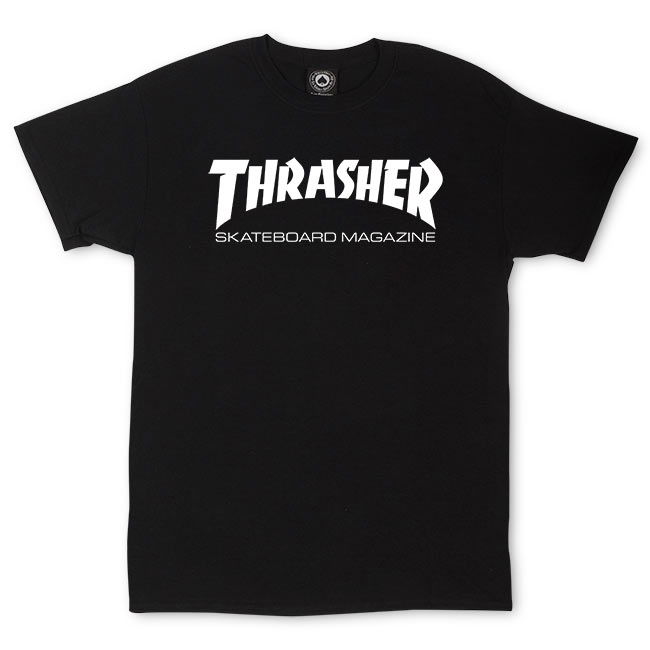 Tričko Thrasher Skate Mag T-Shirt Čierna | 110101BLK, 1