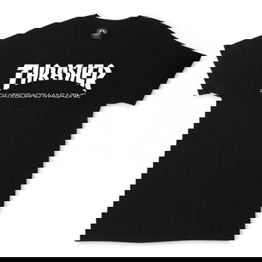 Tričko Thrasher Skate Mag T-Shirt Čierna | 110101BLK, 1