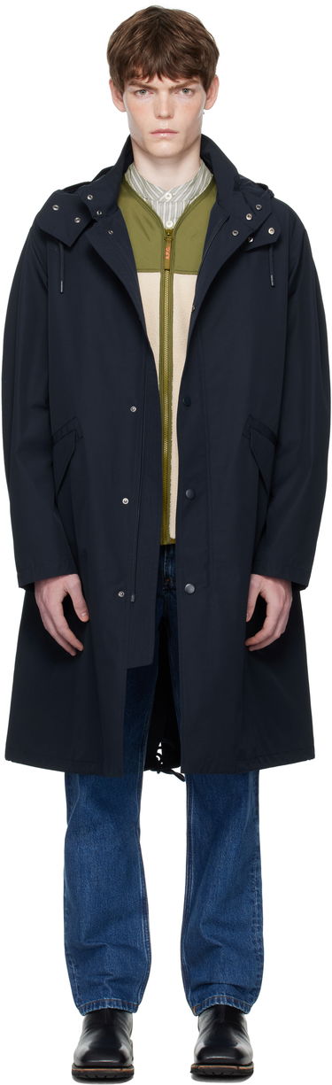 Parka A.P.C. A.P.C. Antonin Parka Navy | PSAJB-M30202, 0