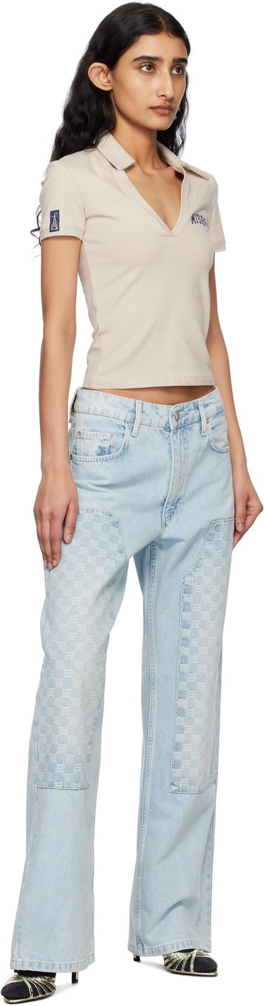 Džínsy MISBHV MISBHV Monogram Carpenter Jeans Modrá | 250W301, 3