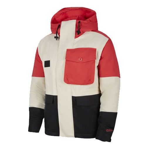 Parka Nike LeBron Premium Utility Hooded Padded Jacket Rôznofarebný | DA6714-604, 0