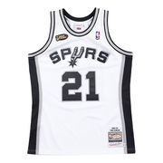 Mitchell & Ness San Antonio Spurs Basketball Jersey
