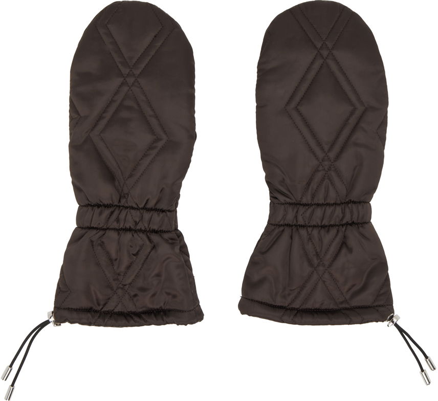 Rukavice Chopova Lowena Chopova Lowena Puffer Mittens Hnedá | 6259, 0