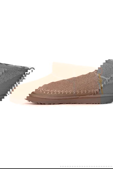 Tenisky a topánky UGG Classic Ultra Mini Biarritz Suede Boots Hnedá | 1171538.RYK, 3