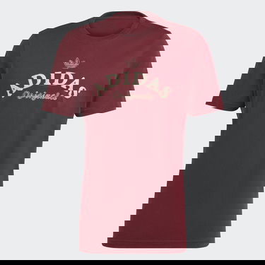 Tričko adidas Originals Graphics Archive Červená | IC5763, 4
