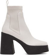 Skyla Heeled Sock Boots