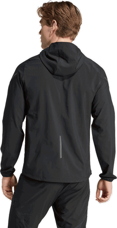 Vetrovka adidas Performance Real Madrid Tiro 25 Pro Vis Tech Travel Jacket Čierna | JW4937, 2