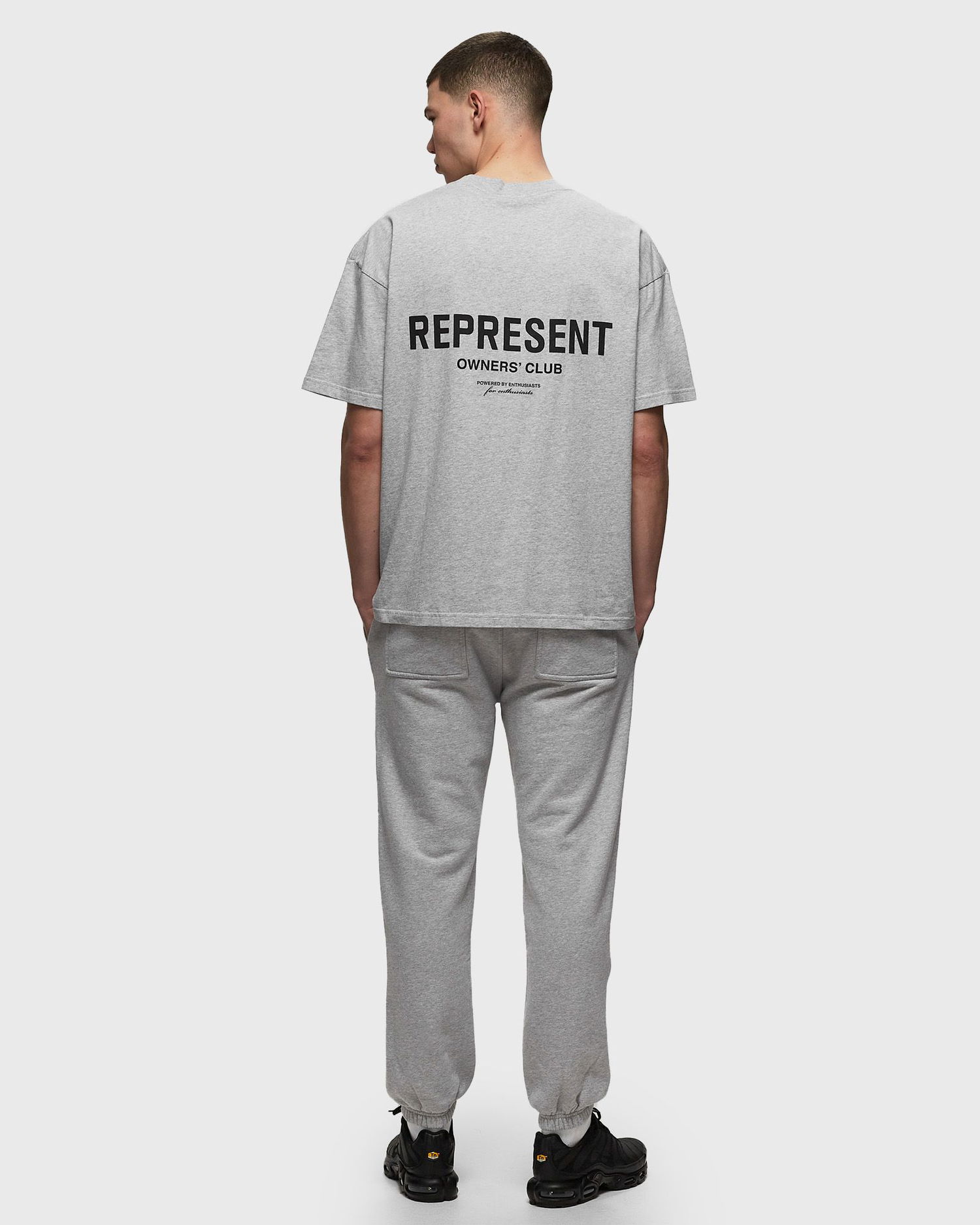 Tričko Represent Clo REPRESENT OWNERS CLUB T-SHIRT Šedá | OCM409-302, 1