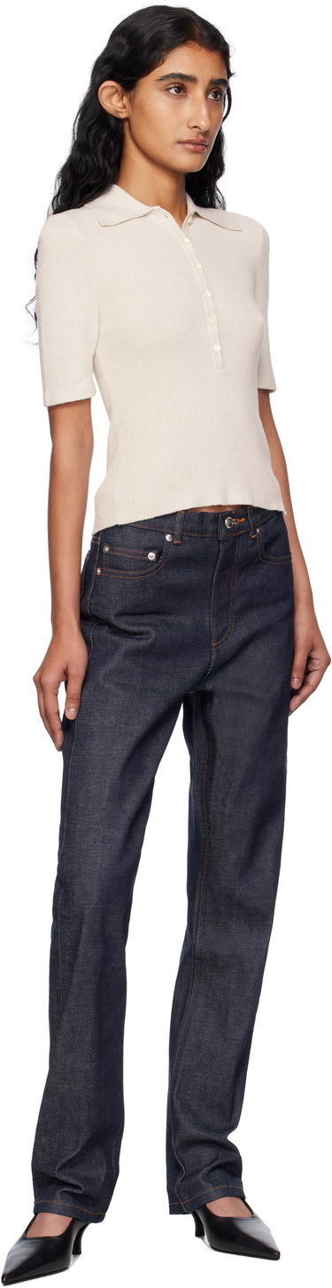 Džínsy A.P.C. A.P.C. Standard Jeans Modrá | CODBS-F09081, 3