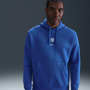 Mikina Nike Nike Football England Club Hoodie Modrá | HF4183-480, 3