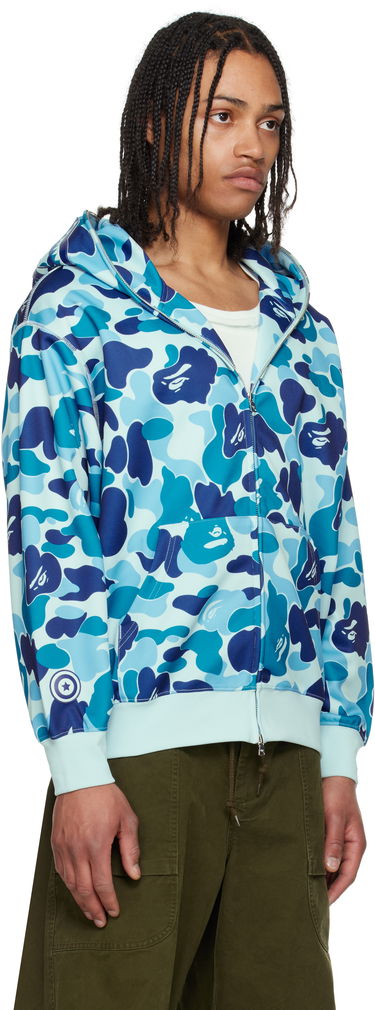 Mikina BAPE A Bathing Ape ABC Camo Shark Full Zip Hoodie Ružová | 001ZPL301305M, 4
