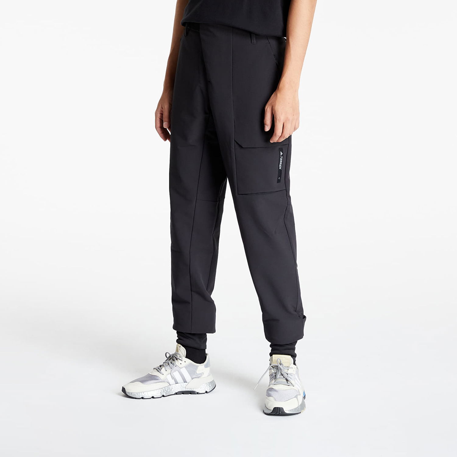 Nohavice adidas Performance Terrex Fwa Brush Outdoor Pants Čierna | H13843, 0