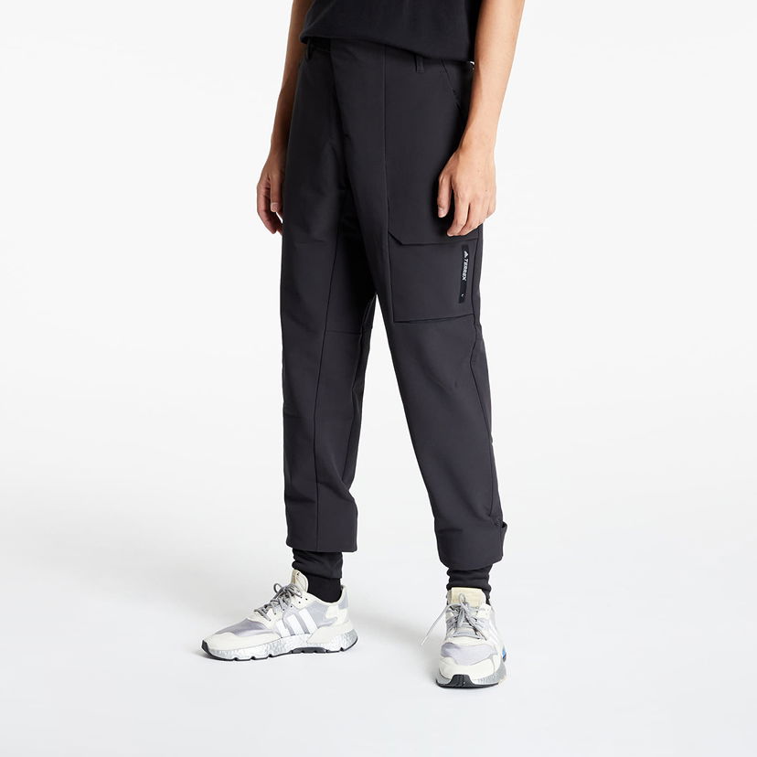 Nohavice adidas Performance Terrex Fwa Brush Outdoor Pants Čierna | H13843