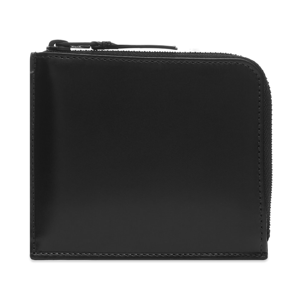 Peňaženka Comme des Garçons Very Black Wallet Čierna | SA3100VBBLK, 0
