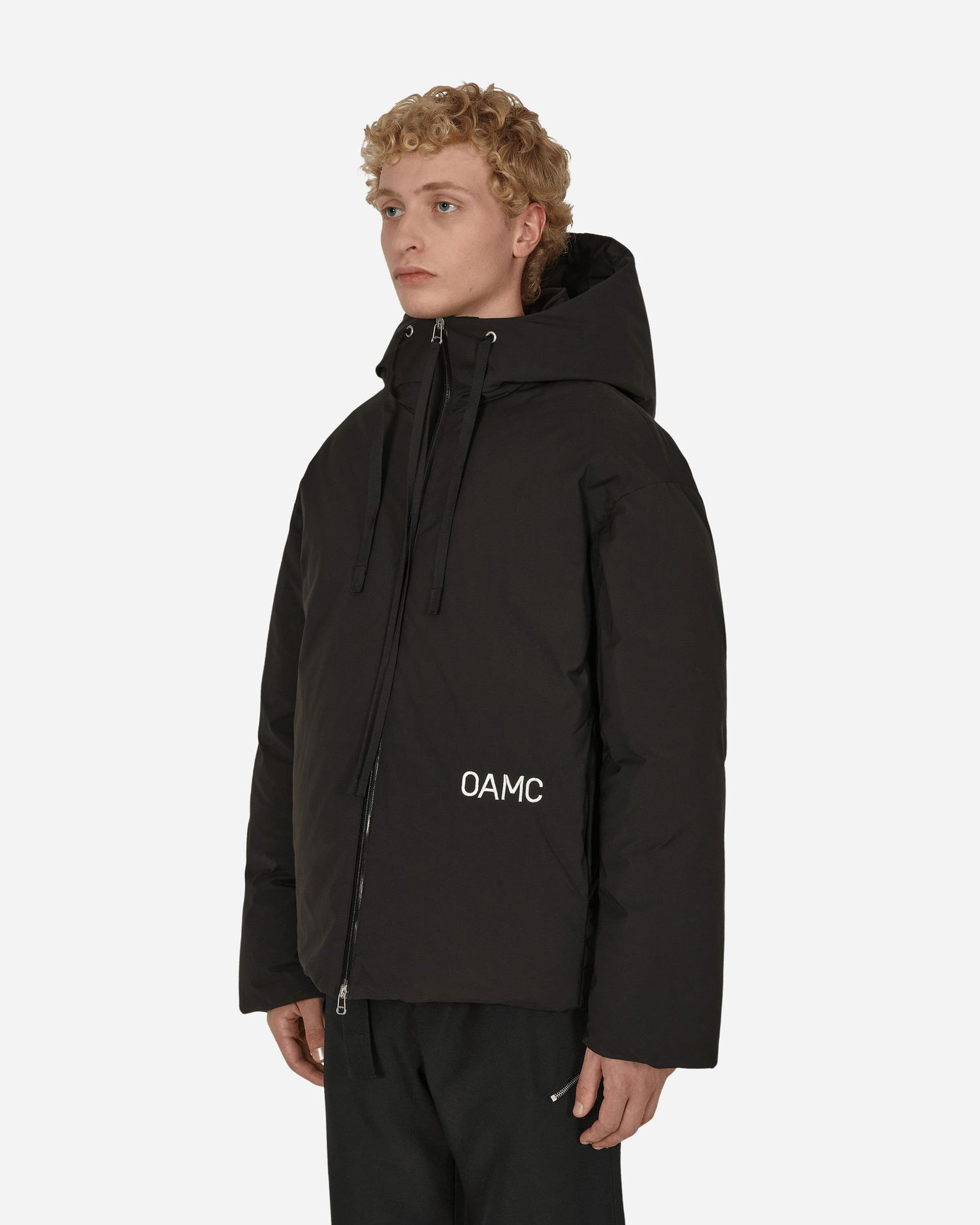 Bunda OAMC Lithium Down Jacket Čierna | 22A28OAU63 001, 1