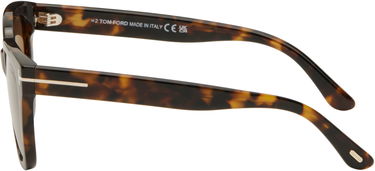 Slnečné okuliare Tom Ford Tom Ford Haylay Polarized Sunglasses Hnedá | FT1216_5352H, 2