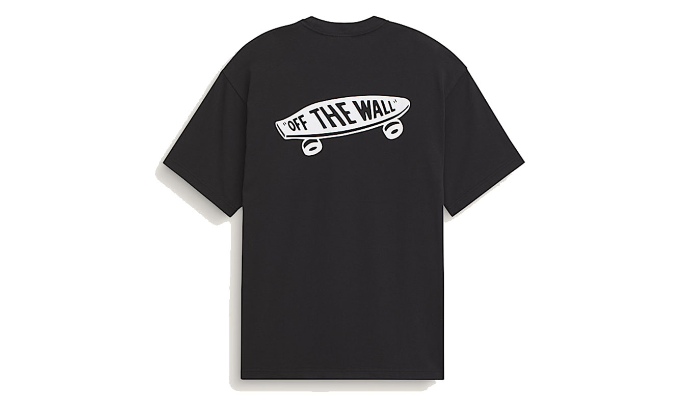 Tričko Vans LX SS Graphic Tee Čierna | VN000PF5BLK, 1