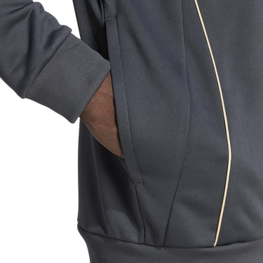 Mikina adidas Originals Olympique Lyonnais TR Hoody Šedá | jl9490, 3