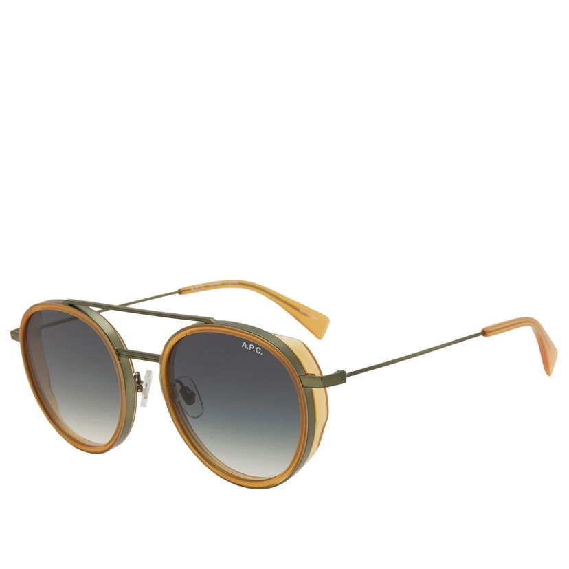 Slnečné okuliare A.P.C. Nico Sunglasses Žltá | ACABF-M75008-DAP