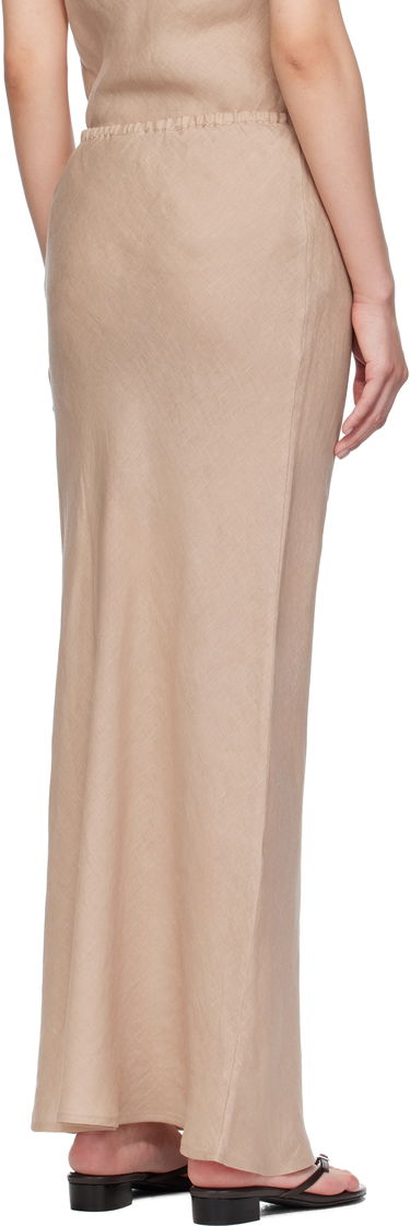 Sukňa Baserange Baserange Dydine Maxi Skirt Béžová | SKDY-LI-SU25, 2